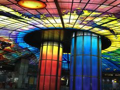 -捷运美丽岛站(The Dome of Light)