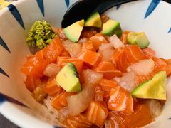 牛油果海鲜饭定食-九井澤精致料理(金茂店)