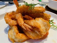 蜜汁酥皮虾-四季民福烤鸭店(王府井灯市口店)