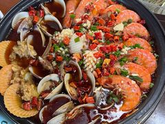-坛南湾阿强农家乐.海鲜大排档老字号(福州地标美食店)