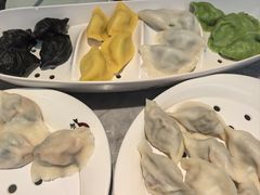四大当家饺拼盘-船歌·鱼水饺青岛菜(太阳宫凯德MALL店)