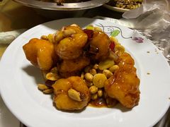 宫保虾球-聚首堂·特色小吃·肘子(什刹海德胜门店)