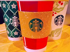 圣诞甜点风味拿铁-星巴克(天津佛罗伦萨小镇店)