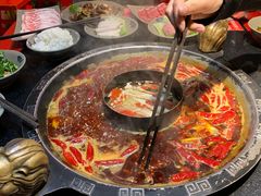 -渝大狮毛肚老火锅(普陀店)