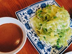 爆圆白菜-老回回饺子馆(海洋馆店)
