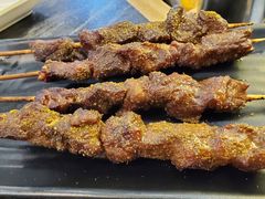 孜然牛肉串-林记潮牛·牛肉火锅(上马墩店)