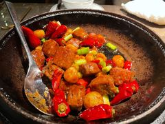 石锅花椒牛小排-新荣记(BFC外滩金融中心店)