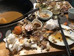 -船梆煮•蒸汽海鲜·炉火烤肉(五四广场店)