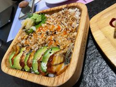 鳕鱼搭鳗鱼盖饭-喜寿司(金狮广场店)