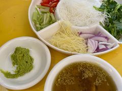 配菜-官塘陈记鱼生·潮汕砂锅粥·牛肉火锅(潮枫路总店)