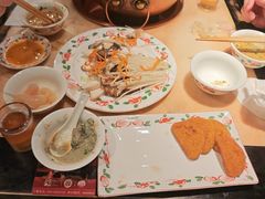 -清真·老门框爆肚涮肉·中华老字号(丰管路店)