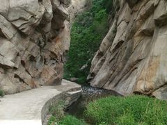 -碓臼峪自然风景区