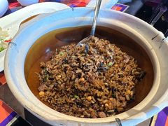 梅干菜牛肉松炒饭-上海滩餐厅(BFC外滩金融中心店)