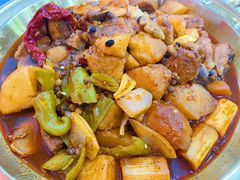 -牛一嘴·兰州牛肉面·大盘鸡(财富中心店)