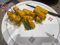 香酥蛋黄芋芯-味莊·青岛菜(云霄路店)