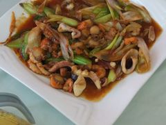 -渔民船说·北塘海鲜·天津菜·海肠捞饭(北塘古镇店)