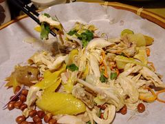 筲箕黄金捞鸡-花溪雨·森林餐厅(石基店)