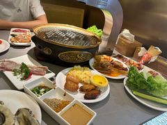 -山焱·炭火自助烤肉(周浦万达店)