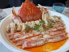 贵妃蛋花雕蒸松叶蟹-珍宝海鲜JUMBO Seafood(ifc店)