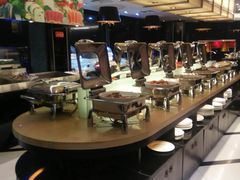 自助取餐区-华厦大酒店·桃源西餐厅·自助餐