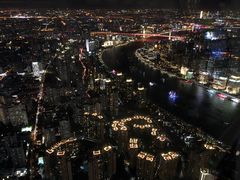 -上海环球金融中心云端足球盛典