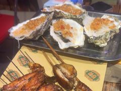 -蚝堡海鲜·威海菜·海肠捞饭·烧烤·亚洲吃蚝公司(幸福门店)