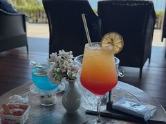 -日落吧·海景咖啡厅·餐酒吧·鸡尾酒·下午茶·乐队表演·浪漫夕阳·三亚文华东方酒店