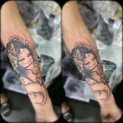-深圳阿飞刺青