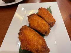 蒜香鸡中翅-杭州JW万豪酒店-万豪中餐厅