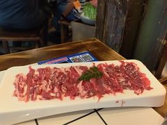 -热火朝天鲜切牛肉火锅(南强街巷店)