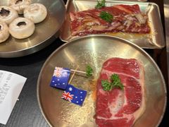 -轻烧烤肉(光谷步行街店)