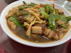 -北京龙庆四季香农家饭庄·灶台鱼·碳烤虹鳟鱼(龙庆峡店)