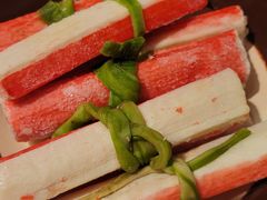 贡菜蟹柳棒-厂花素芬九宫格火锅(益州大道店)