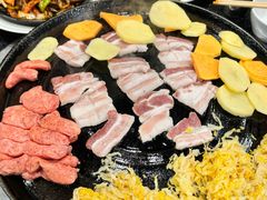 -海花锅盖烧烤店(怡馨家园店)