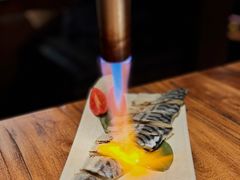 火喷青花鱼-Fukumimi·美醉堂 居酒屋(金尚店)