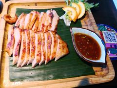 泰式烤猪颈肉-泰妃殿(新世界旗舰店)