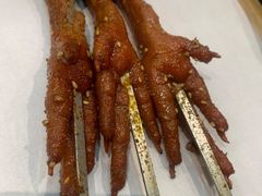 鸡爪-老虎滩大连海鲜烧烤(建邺云锦路总店)