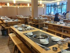 自助取餐区-肖仙仙羊肉汤·创于1996年(三官堂总店)