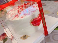 -卡比儿童蛋糕·心意定制·低脂零卡糖动物奶油FancyBALLOON(滨海店)
