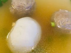 牛丸魚蛋雙拼凈食-七爷清汤腩·港式餐厅(金狮广场店)