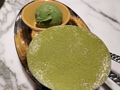 龙井提拉米苏-湖滨28中餐厅·西湖宴·杭州君悦酒店