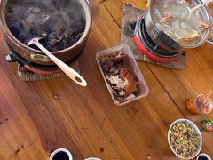 -老财炒饭·熟地蟹·冬瓜蟹