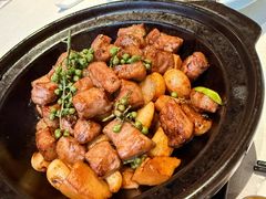 煎烹牛肉-狮王府淮扬菜(老门东店)