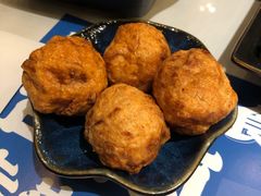 炸花枝丸-馔豚·台北菜专门店(深圳湾万象城店)