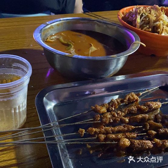 健民烧烤港式打边炉(禹都店)