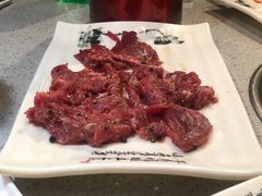 红酒黑胡椒牛排-牛味道炭火烤肉(湖前总店)