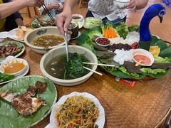 -沐毫傣泐云南菜孔雀宴•手抓饭傣味烧烤(曼听公园店)