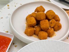 椒盐小豆腐-大树餐厅(环球港店)