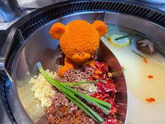 小熊鸳鸯锅-红辣椒·川菜·火锅(张杨路店)