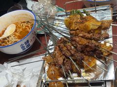 -东大桥小国抻面烧烤(长通路店)